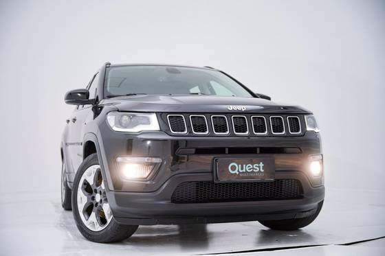 JEEP COMPASS 2.0 16V FLEX LONGITUDE AUTOMÁTICO JEEP COMPASS 2.0 16V FLEX LONGITUDE AUTOMÁTICO